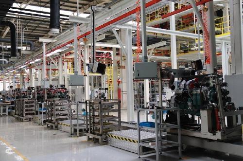 RFID技術(shù)融合電子商務(wù)，驅(qū)動重型發(fā)動機(jī)工廠智能制造轉(zhuǎn)型